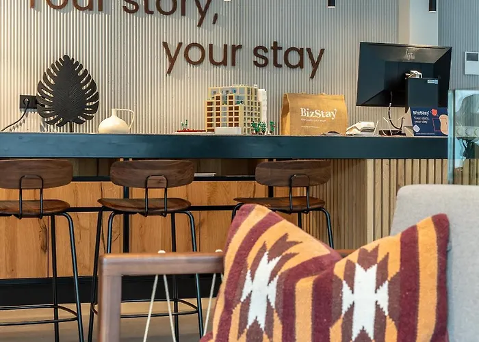 Bizstay Walden Апартаменты Гаага