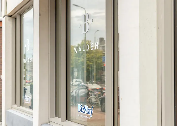 Bizstay Walden Апартаменты Гаага
